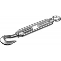 Талреп DIN 1480, М12, 4 шт, крюк-кольцо STAYER 30515-12