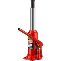 Домкрат бутылочный гидравлический в кейсе 2 т, 181 - 345 мм RED FORCE Professional STAYER 43160-2-K