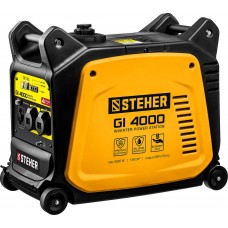 Генератор инверторный 3500 Вт STEHER GI-4000