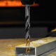 Сверло спиральное по металлу 12 x 151мм, Р6М5, Golden Tip, многогранная заточка Denzel (718287)