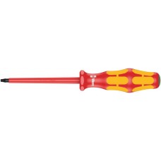 167 i TORX® VDE Отвёртка диэлектрическая, TX 10 x 80 мм (WE-006170)
