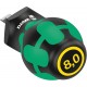 Отвёртка короткая шлицевая 0.6 x 3.5 x 25 мм SL Stubby серия 335 Wera WE-008840