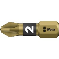 Бита торсионная PZ 2 x 25 мм сверхтвёрдая 1/4