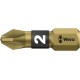 Бита торсионная PZ 2 x 25 мм сверхтвёрдая 1/4 C6.3 серия 855/1 BTH PZ Wera WE-056712