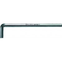 Г-образный ключ 5 x 160 мм хром серия 950 L Wera WE-021625