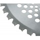 Диск для триммера, карбидные режущие зубья 230х25,4х40Т (81978)