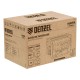Генератор бензиновый PS 80 E-3, 6.6 кВт, 400 В, 25 л, электростартер Denzel (946954)