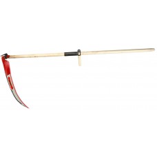 Косарь, 70 см, с деревянным косовищем, набор косца (39830-7)