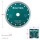 Ультратонкий алмазный диск ULTRA-THIN, 180х1.6 мм KRAFTOOL 36685-180