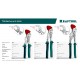 KRAFTOOL Vise-Wrench сменные защитные накладки на губки, для клещей 180 мм, набор из 3-х пар (22066-S3)