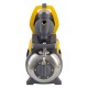 Насосная станция PSХ950X, Х-Pro, 950 Вт, 3300 л/ч, ресивер 24 л, подъем 38 м, нержавейка Denzel (97214)