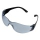Очки защитные открытые, поликарбонатные, затемненные ОЧК203 (0-13023) (89173)