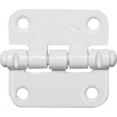 Петля карточная ПН-40 40 x 40 x 1.5 мм, цвет белый 37621-40