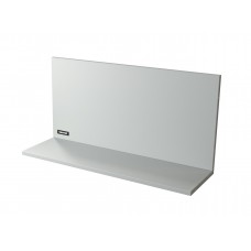 Полка стенка 1020 мм (1700_1 тумба) (светло-серый) RUNTEC CI171-7035