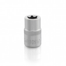 RUNTEC RT-H38SE12 Головка торцевая RUNTEC CrV, E-профиль, 3/8