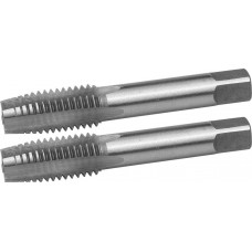 Комплект ручных метчиков сталь 9ХС ЗУБР М14 x 1.5 мм 4-28006-14-1.5-H2