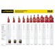 Домкрат бутылочный гидравлический Professional RED FORCE 8 т 230-457 мм STAYER 43160-8_z01
