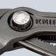 Клещи переставные 250 мм, зев 50 мм, хром, 2-комп ручки COBRA KN-8705250