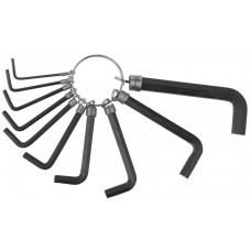 Набор имбусовых ключей, 10 шт, 1.5 - 8 мм DEXX 27403-H10