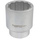 Головка, 1, 46 мм, торцевая, 12-гранная, GARWIN PRO, 610775-46
