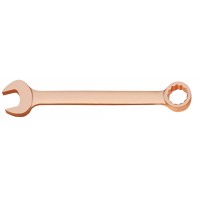 Ключ гаечный комбинированный 90х90 искробезопасный сплав BeCu 136-90, HORTZ