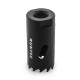 Коронка биметаллическая 22 мм BiM HSS-Co8, 4-6 TPI RUNTEC RT-HBV22