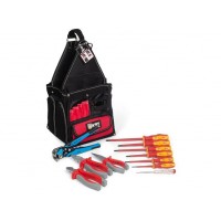 Набор инструментов электрика НИЭ-07 (КВТ) 80065