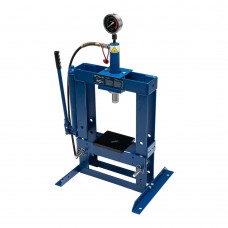 Пресс гидравлический настольный с манометром, 10 т Stels (52305)