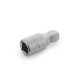 RUNTEC RT-H12E50B Удлинитель RUNTEC CrV, 1/2 50 мм с шаром (RT-H12E50B)
