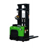 Штабелер самоходный 1,5 т 5,5 м TOR ES15T4 Li-ion 24/200 В/Ач ЭУР, Curtis, H-мачта (с платформой) (1048442)