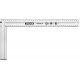 Угольник столярный 400 мм, жесткий STAYER Professional 3432-40