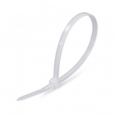 Стяжка нейлоновая КСС «MULTILOCK» 4х150 (бел) (100шт) (Fortisflex) (102301)