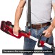 Высоторез-коса акк.4 в одном Einhell GE-LM 36/4in1 Li,2х18В,коса нож/леска,кусторез,ц.пила,без АКК (3410901)