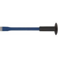 Зубило с резиновым протектором 300х16х24 мм (46723)