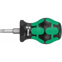 Отвёртка короткая TX 25 x 25 мм TORX Stubby серия 367 Wera WE-008859