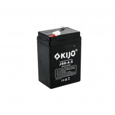 Аккумулятор свинцово-кислотный герм. (GEL) 6В/4.5Ач 70х47х104 для CBY-CW/WH-25ES/CW(Z)/OCS (1050116)