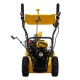 Бензиновая снегоуборочная машина SB 560 LP, 212 cc, электростартер, фара Denzel (97652)