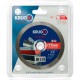 Диск алмазный сплошной 10 KRUGO MASTER 125х1,8х22,2х10 mm 81081250276