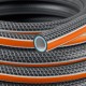 Поливочный шланг ULTRA 6, 1/2, 50 м, 30 атм, шестислойный, двойное армирование, PROLine GRINDA 429009-1/2-50