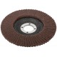 Круг лепестковый торцевой GreatFlex Plus (72 лепестка) 125 х 22,2 мм, P60 (71-845)