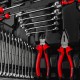 Набор ручных инструментов TECHNIC 128 предметов 1/2, 1/4 RUNTEC RT-HT128T