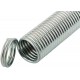 Пружина дверная, цинк 24х250 мм (66262)