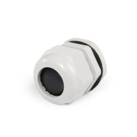 Ввод кабельный пластиковый PG 63 (42-50 мм)(сер) (Fortisflex) (88166)