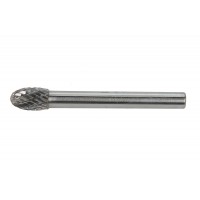 Борфреза овальная 8x13x58 мм, VHM, DC, форма E (серия 900605) GARWIN INDUSTRIAL 900605-81358