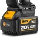 Гайковерт ударный аккумуляторный RUNTEC PRO 1, 20В, 2*9Ач, 2300Нм, RUNTEC, RT-IW2101
