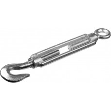 Талреп DIN 1480, М8, 10 шт, крюк-кольцо STAYER 30515-08