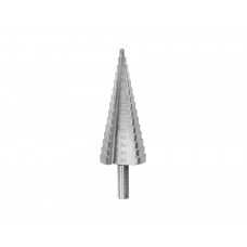 Сверло ступенчатое 4-32 ст.15 (dхв=8 Р6М5K5) (4;6;8;10;12;14;16;18;20;22;24;26;28;30;32) HORTZ