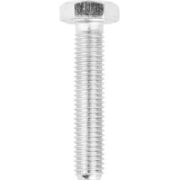 Болт M10 x 50 мм, кл. пр. 5.8, цинк, 5 кг, ГОСТ 7798-70 ЗУБР 303080-10-050