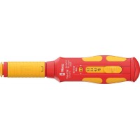 7516 Safe-Torque VDE Kraftform Отвёртка динамометрическая, 2.4 / 2.8 / 3.2 / 3.6 / 4.0 Нм, для насадок с шестигранным 9 мм хвостовиком (WE-075876)