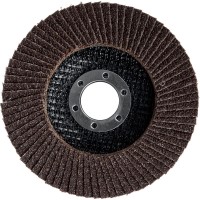 Круг лепестковый торцевой КЛТ БАЗ 150 мм P60 36563-150-60  